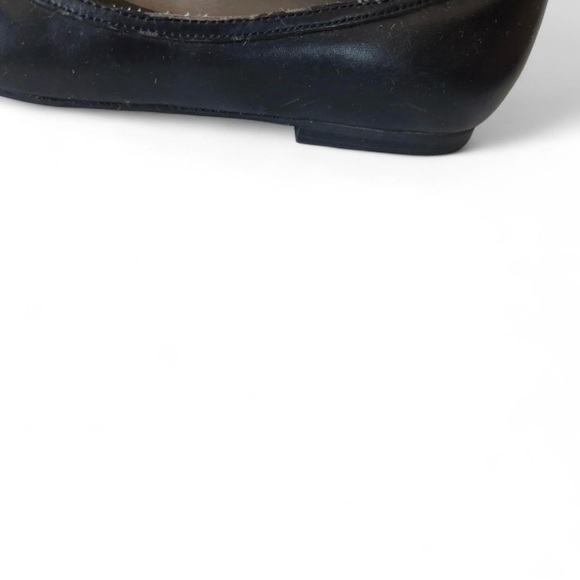 #Sold New Mossimo Black Faux leather buckle detail shoes - Picture 5 of 6